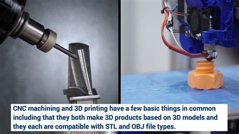 3d printer vs cnc machine|3d printing vs cnc manufacturing.